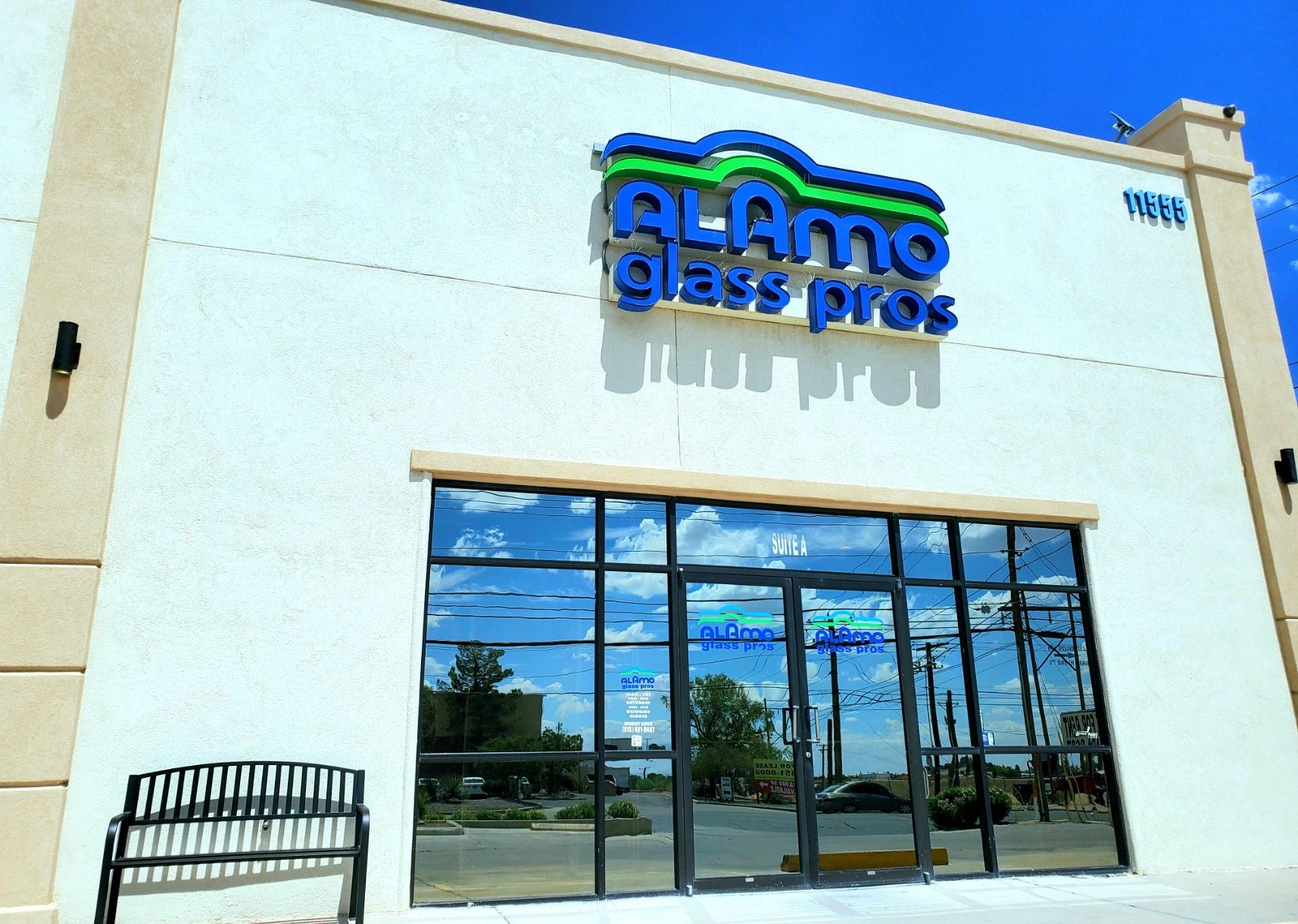 Auto Glass Repair El Paso, TX Alamo Glass Pros